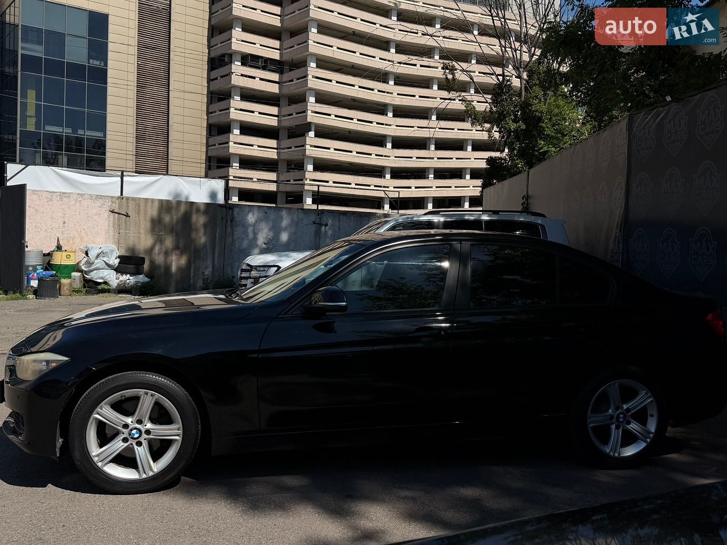 BMW 3 Series 2012 VIN WBA3A5C59DF356980 фото оголошення 5 з 12