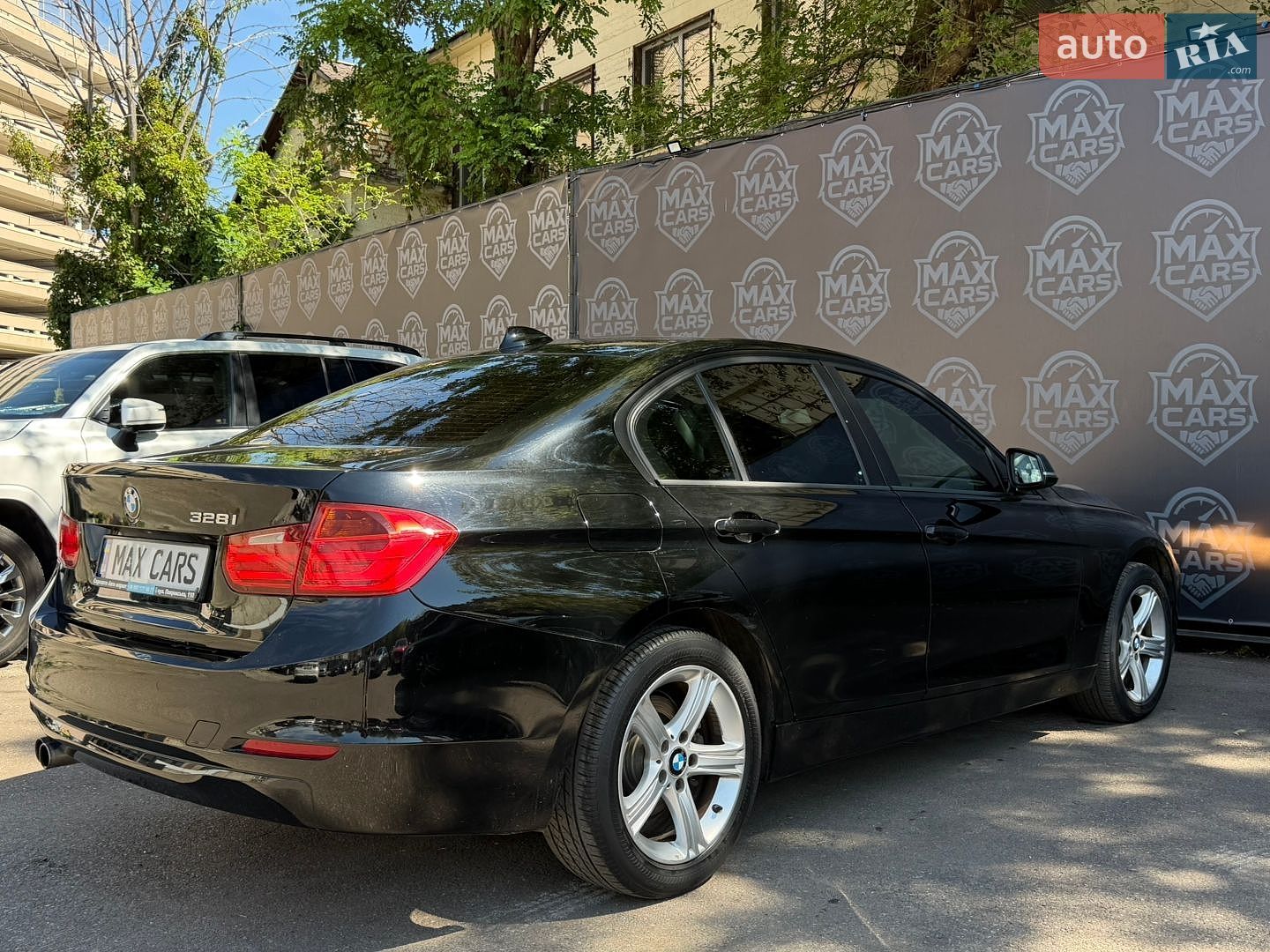 BMW 3 Series 2012 VIN WBA3A5C59DF356980 фото оголошення 6 з 12