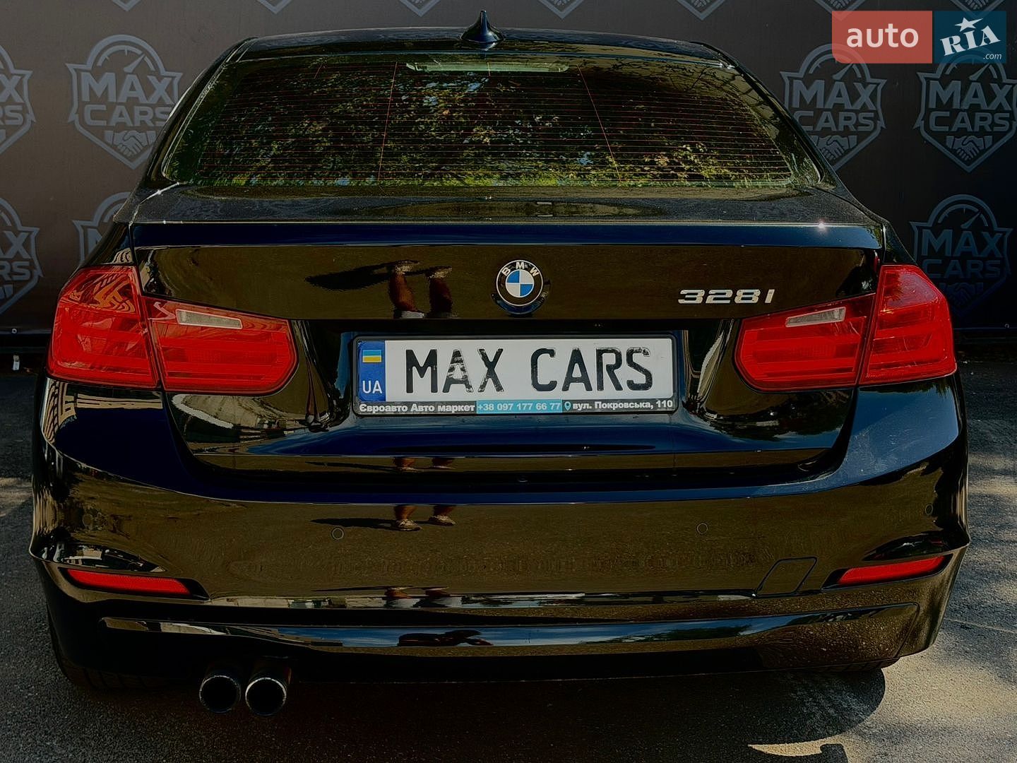 BMW 3 Series 2012 VIN WBA3A5C59DF356980 фото оголошення 8 з 12