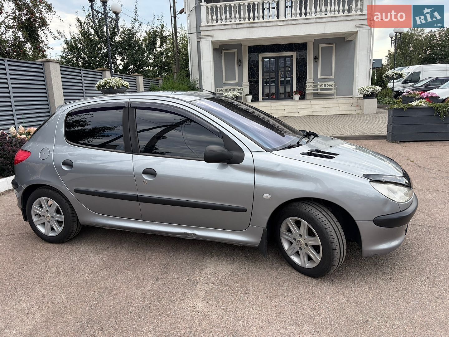 Peugeot 206 2001 VIN VF32AKFWF42035748 фото оголошення 3 з 8