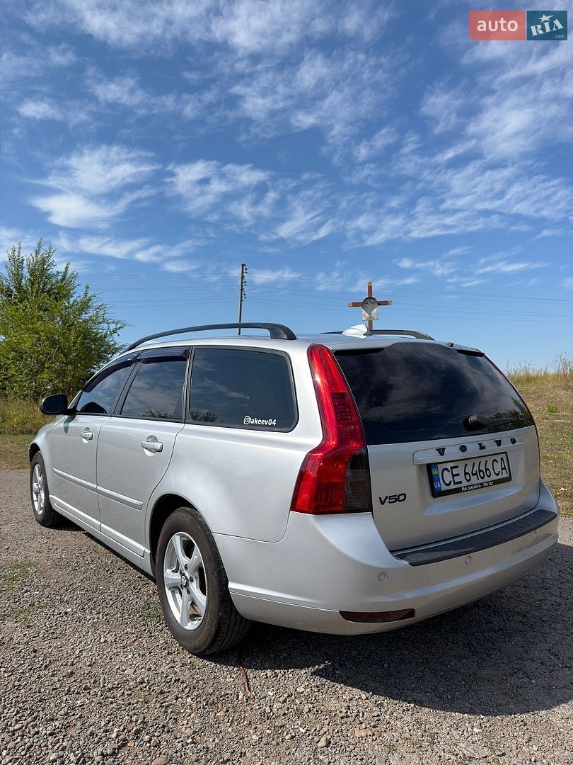 Volvo V50 2010 VIN YV1MW84E1B2593488 фото оголошення 5 з 32