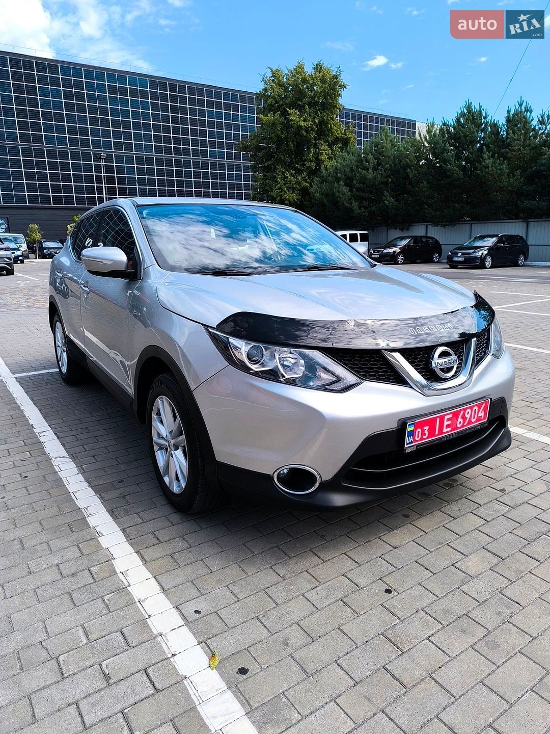 Nissan Qashqai 2014 VIN SJNFAAJ11U1080301 фото оголошення 4 з 20