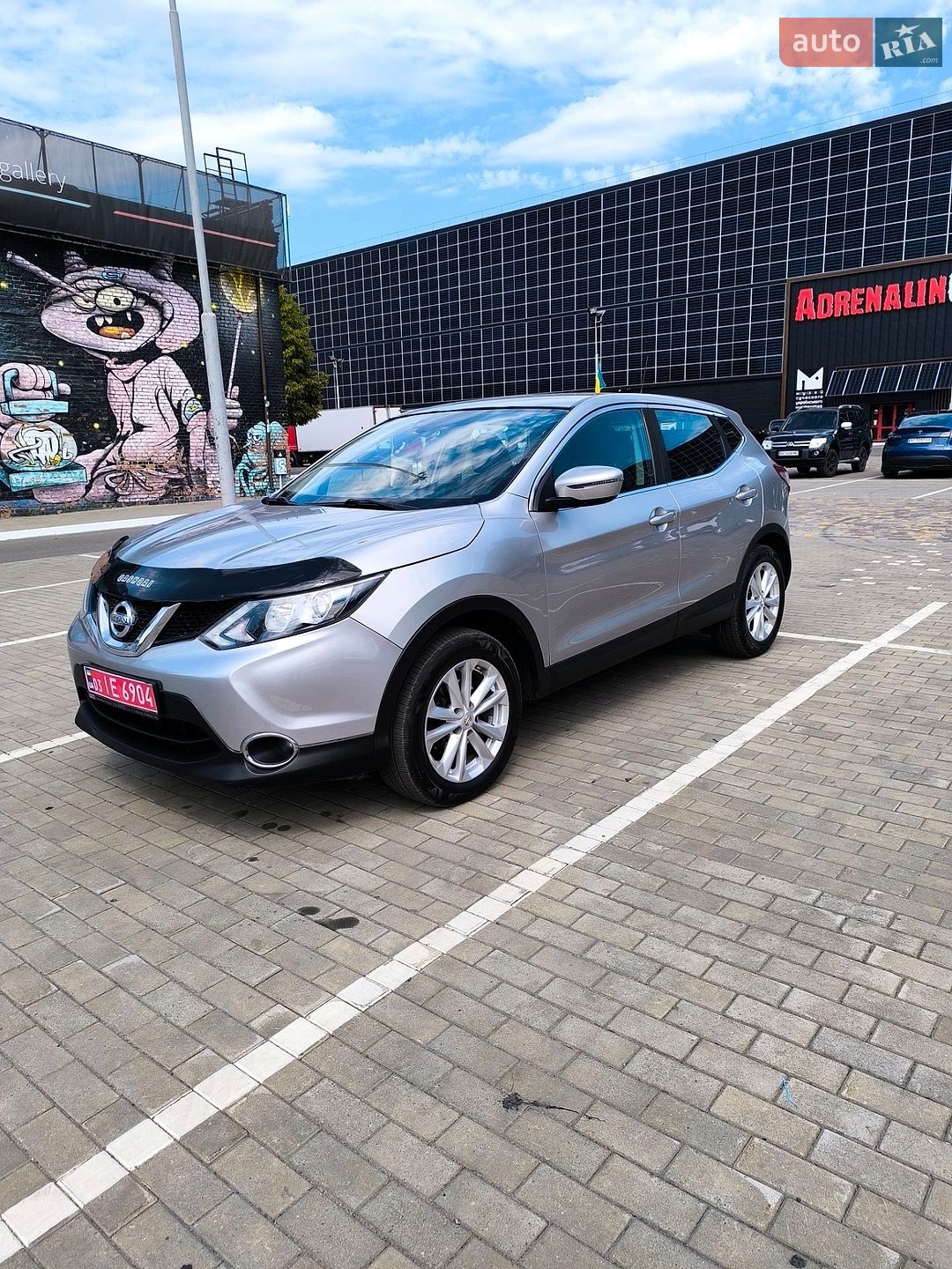 Nissan Qashqai 2014 VIN SJNFAAJ11U1080301 фото оголошення 3 з 20