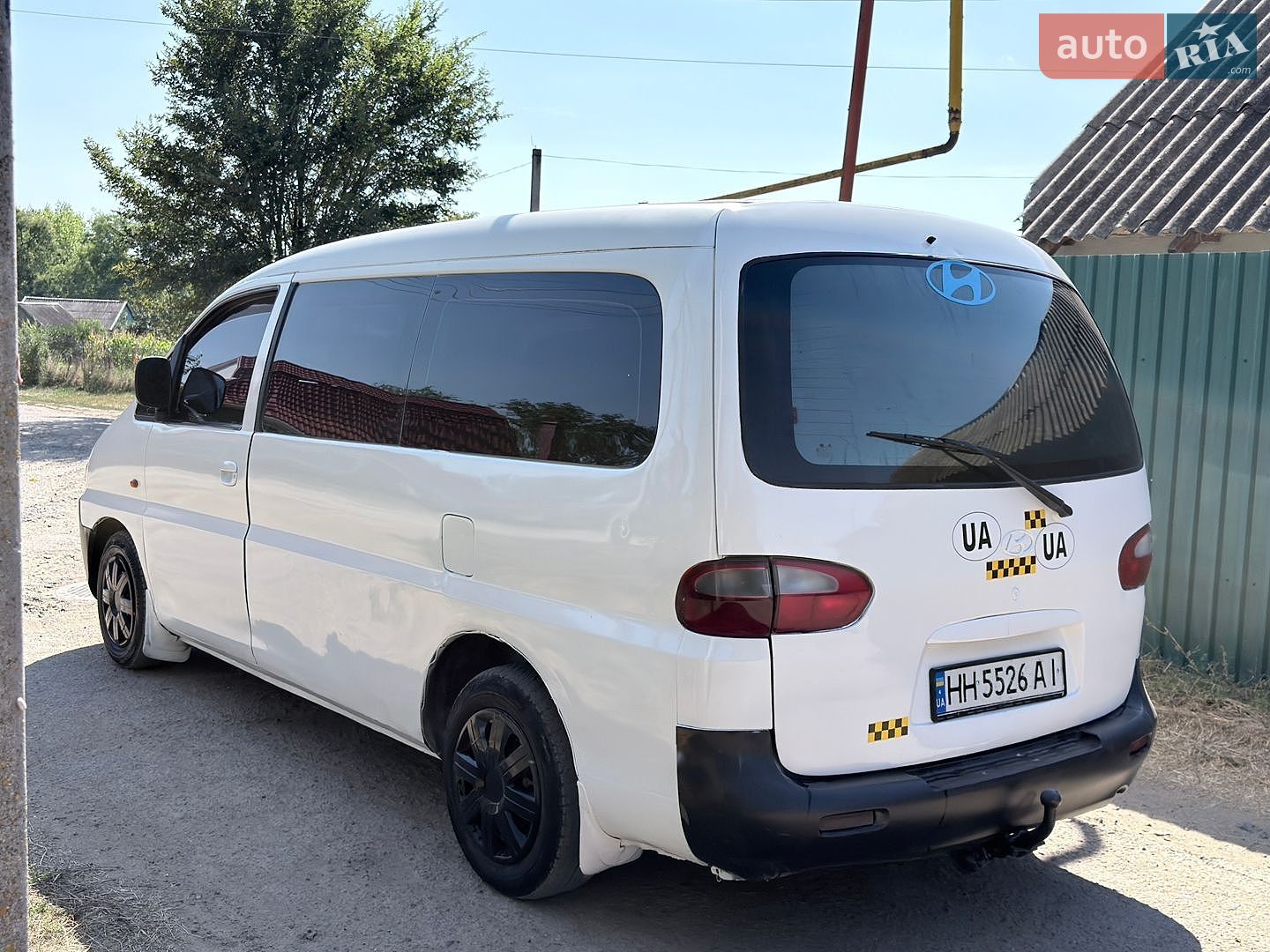Hyundai H 200 1998 VIN KMJWVH7FPWU052150 фото оголошення 3 з 12