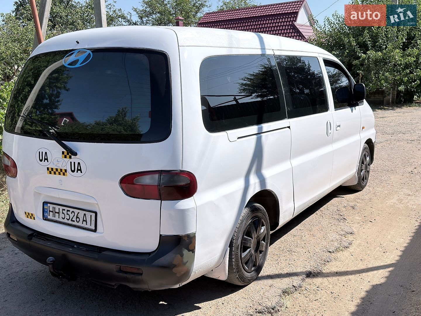 Hyundai H 200 1998 VIN KMJWVH7FPWU052150 фото оголошення 4 з 12