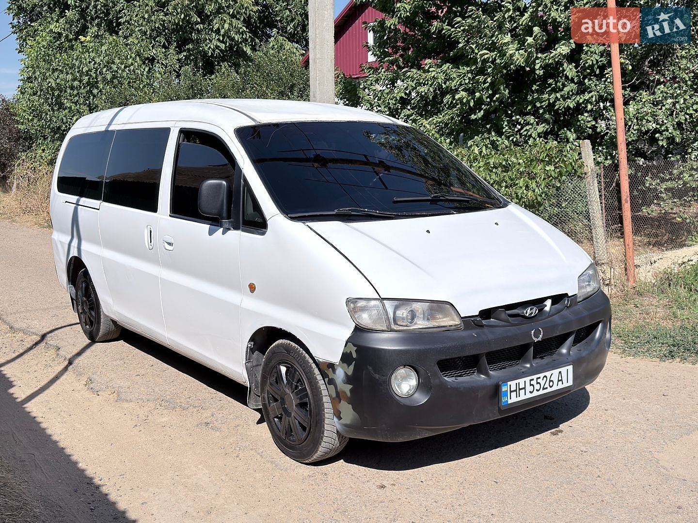 Hyundai H 200 1998 VIN KMJWVH7FPWU052150 фото оголошення 5 з 12