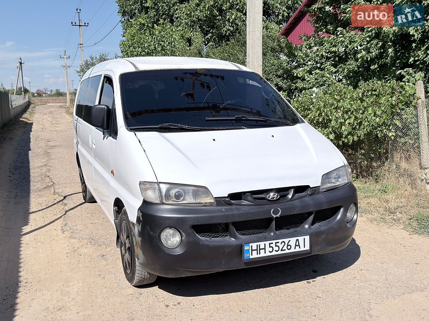 Hyundai H 200 1998 VIN KMJWVH7FPWU052150 фото оголошення 6 з 12