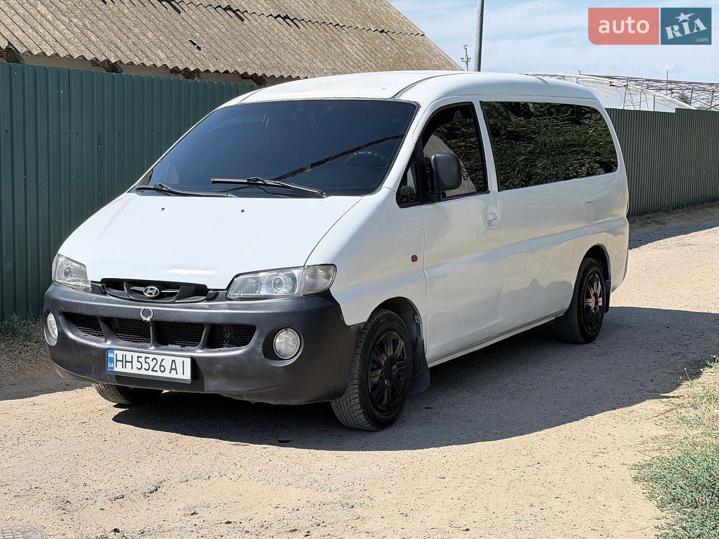 Hyundai H 200 1998 VIN KMJWVH7FPWU052150 фото оголошення 10 з 12