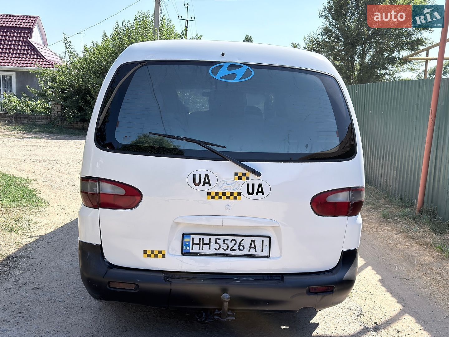 Hyundai H 200 1998 VIN KMJWVH7FPWU052150 фото оголошення 11 з 12