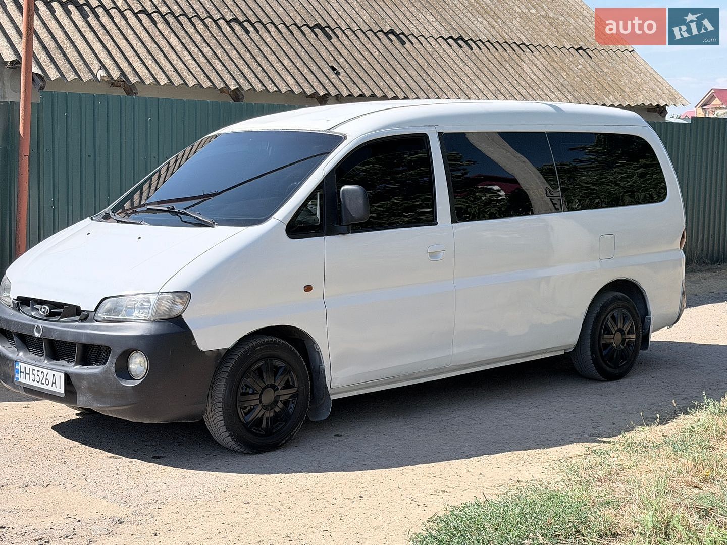Hyundai H 200 1998 VIN KMJWVH7FPWU052150 фото оголошення 12 з 12