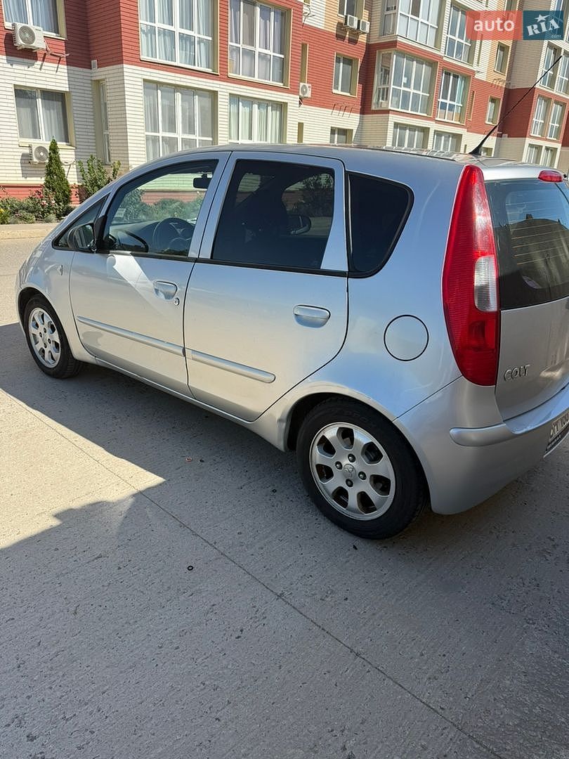 Mitsubishi Colt 2007 VIN XMCXJZ34A7F050565 фото оголошення 2 з 8