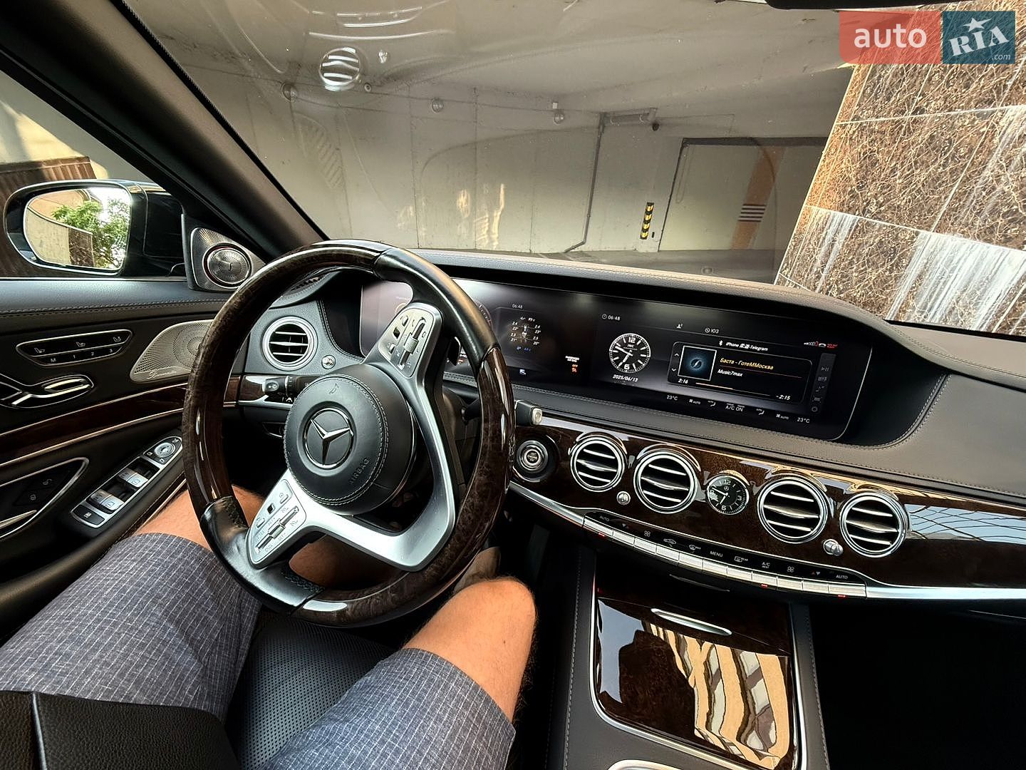 Mercedes-Benz S-Class 2017 VIN WDDUG6EB0JA373051 фото оголошення 17 з 23