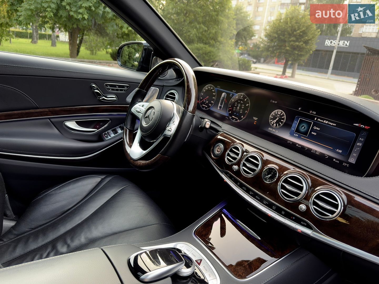 Mercedes-Benz S-Class 2017 VIN WDDUG6EB0JA373051 фото оголошення 14 з 16