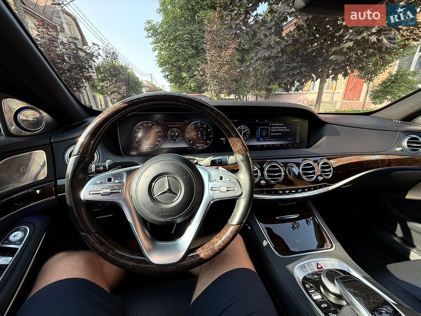 Mercedes-Benz S-Class 2017 VIN WDDUG6EB0JA373051 фото оголошення 16 з 23