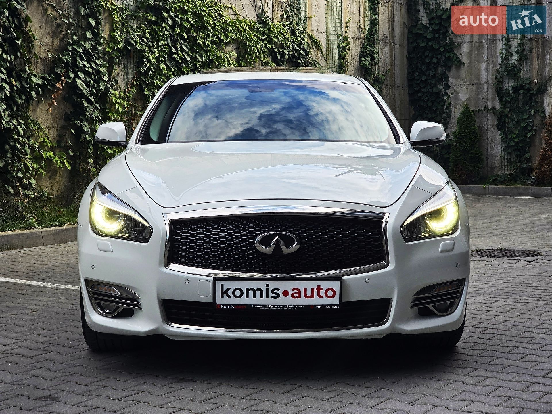 Infiniti Q70 2017 VIN JN1BCAY51U0770351 фото оголошення 4 з 67