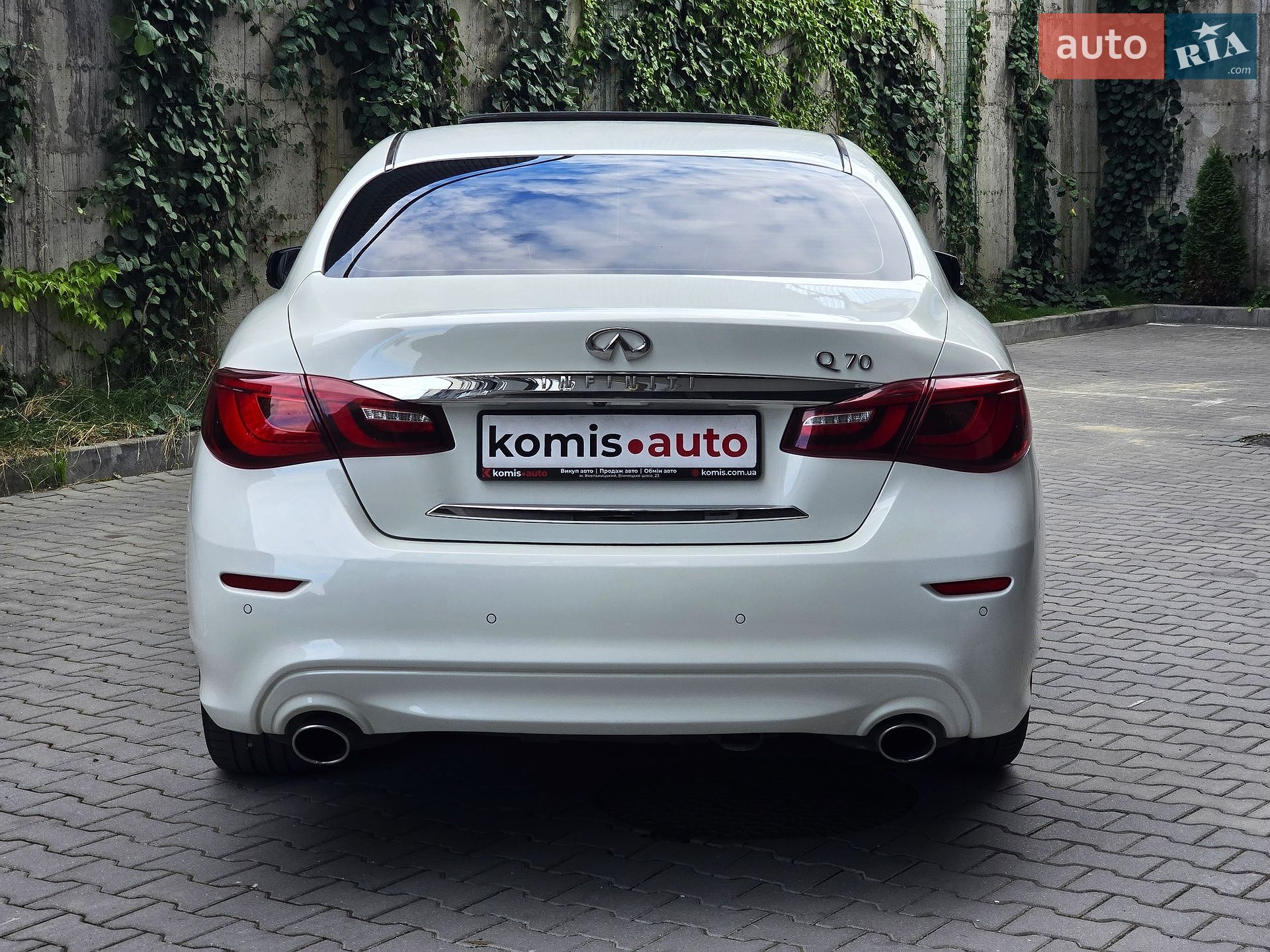 Infiniti Q70 2017 VIN JN1BCAY51U0770351 фото оголошення 8 з 67