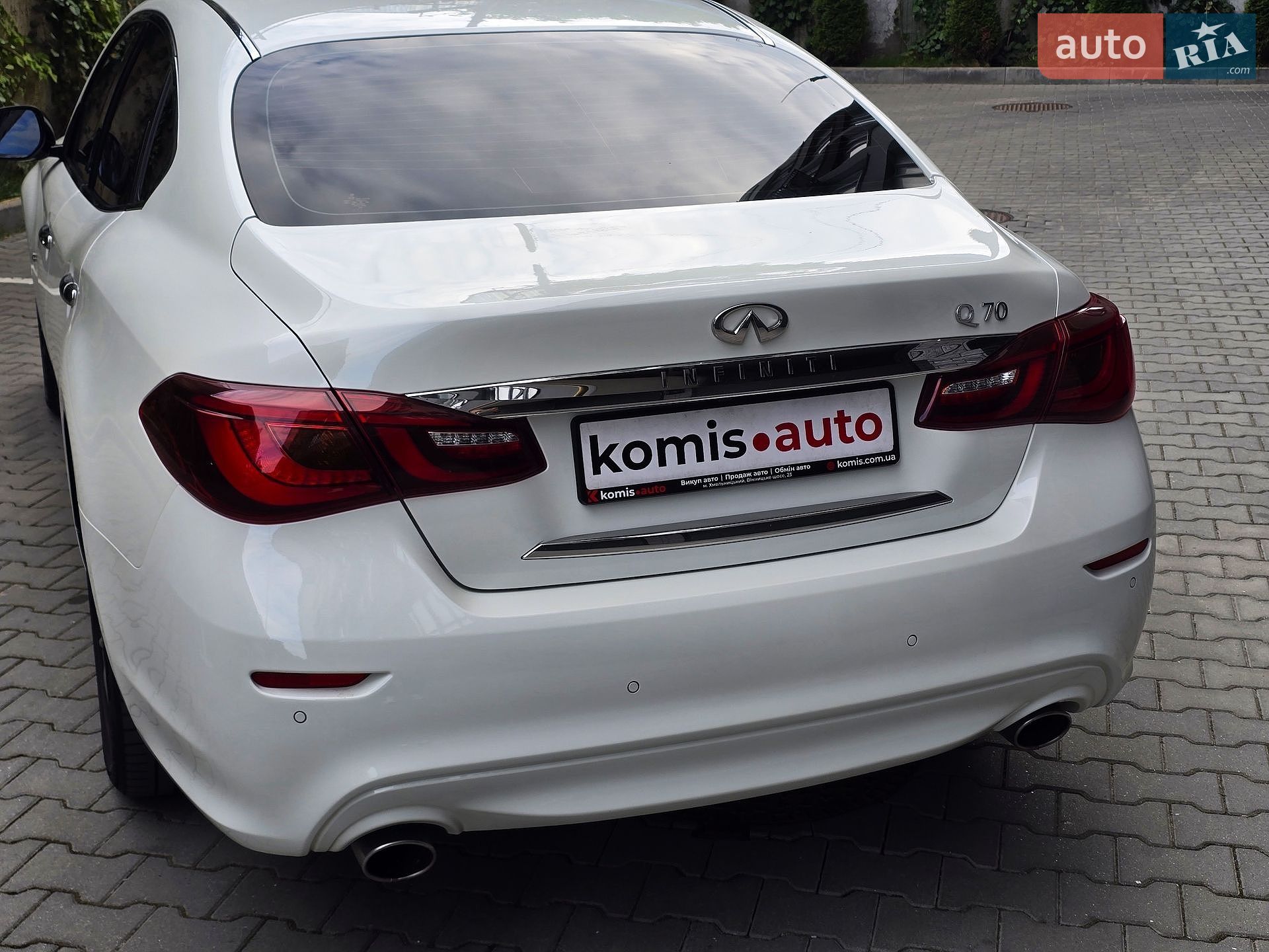 Infiniti Q70 2017 VIN JN1BCAY51U0770351 фото оголошення 61 з 67