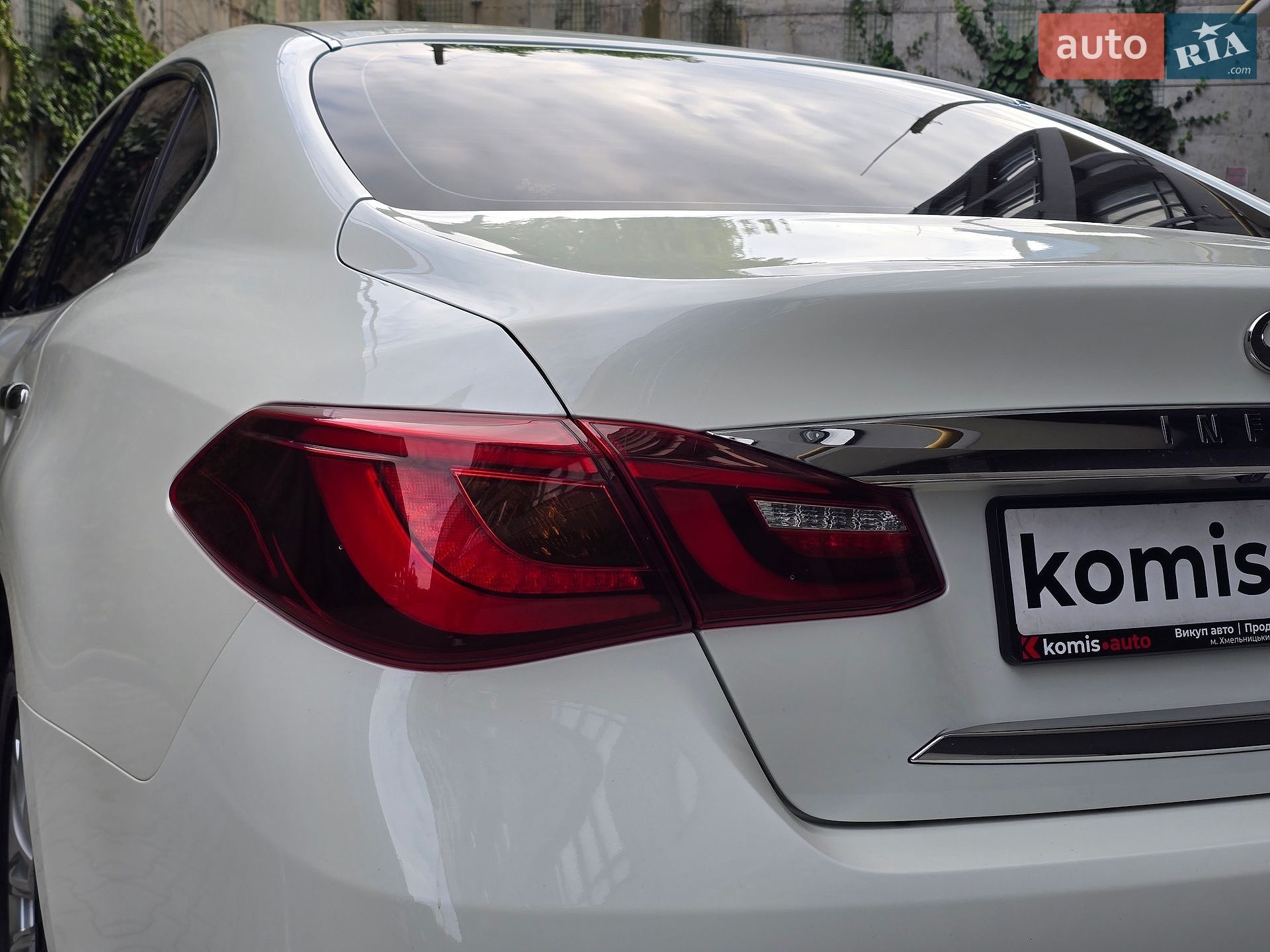 Infiniti Q70 2017 VIN JN1BCAY51U0770351 фото оголошення 62 з 67