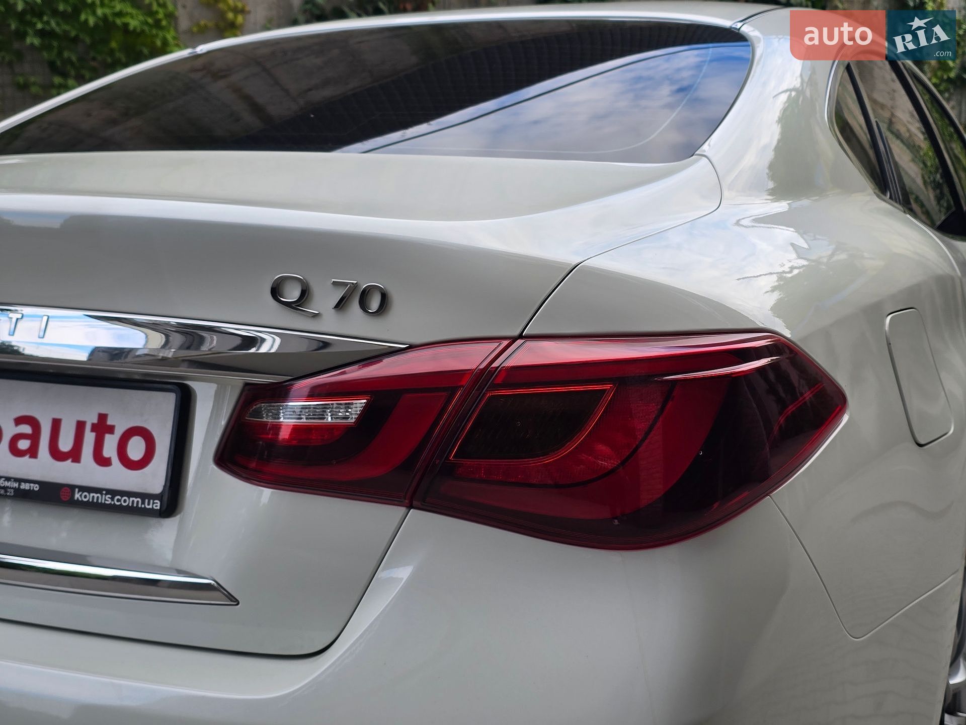 Infiniti Q70 2017 VIN JN1BCAY51U0770351 фото оголошення 64 з 67