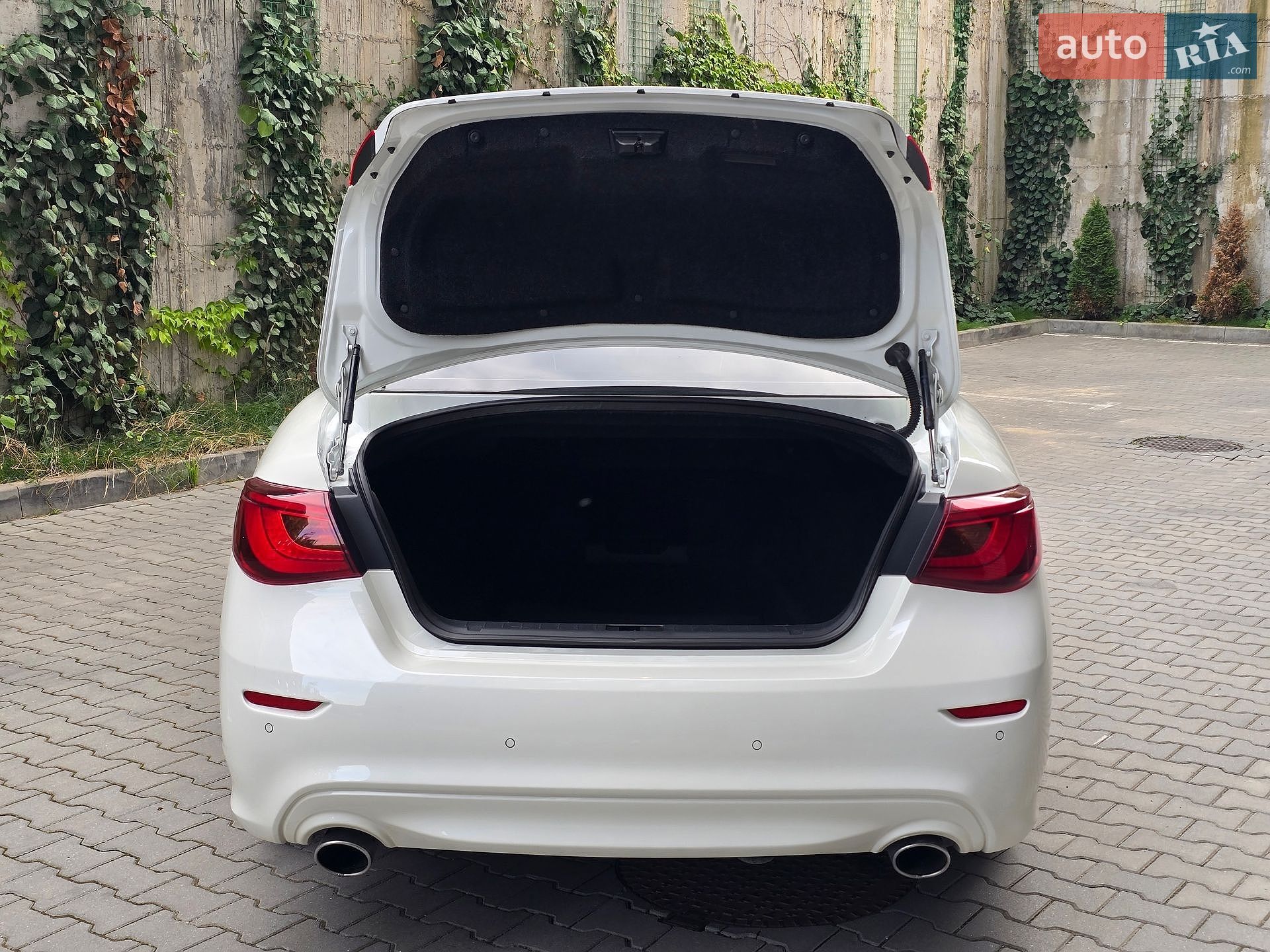Infiniti Q70 2017 VIN JN1BCAY51U0770351 фото оголошення 65 з 67