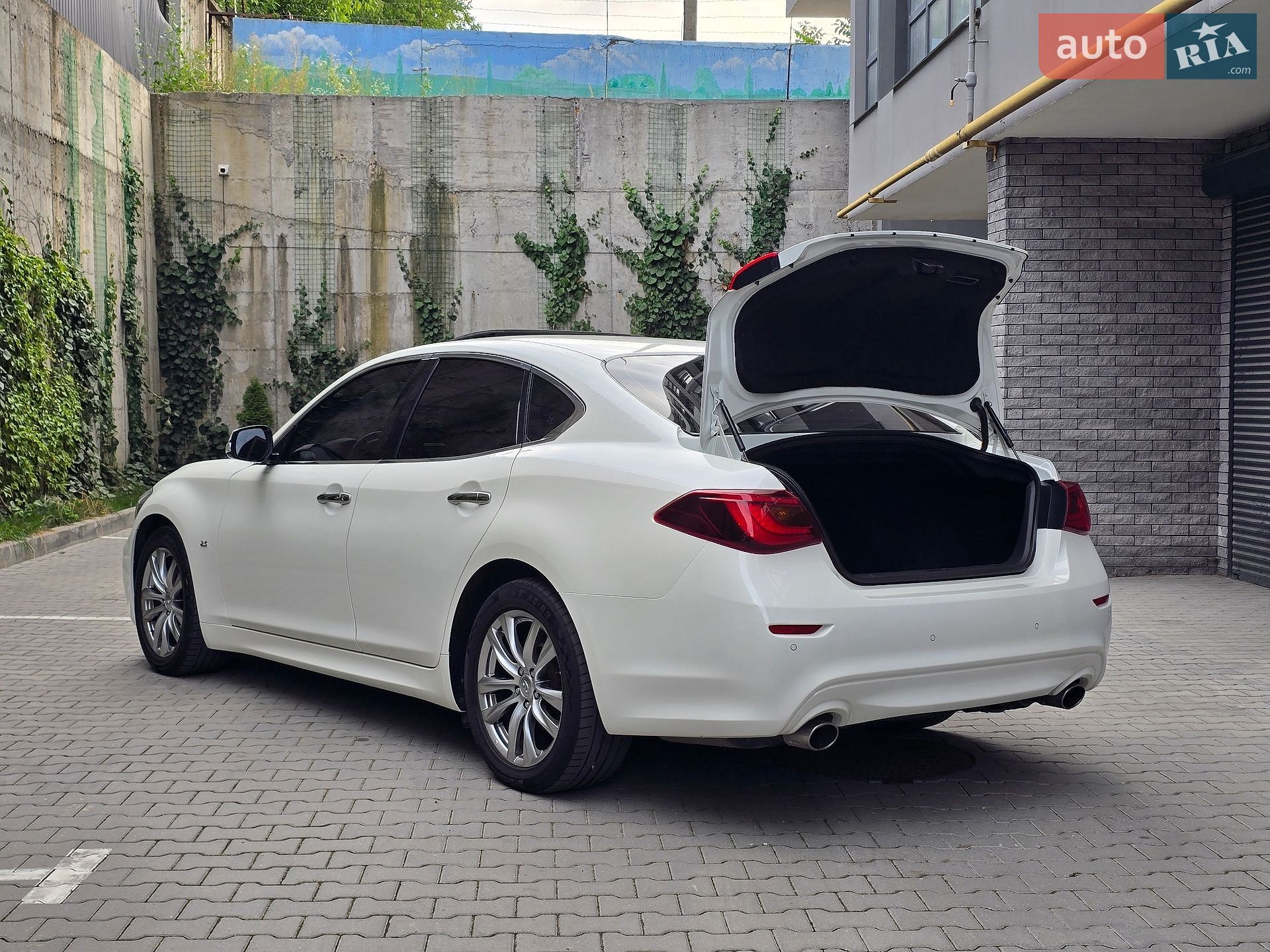 Infiniti Q70 2017 VIN JN1BCAY51U0770351 фото оголошення 66 з 67