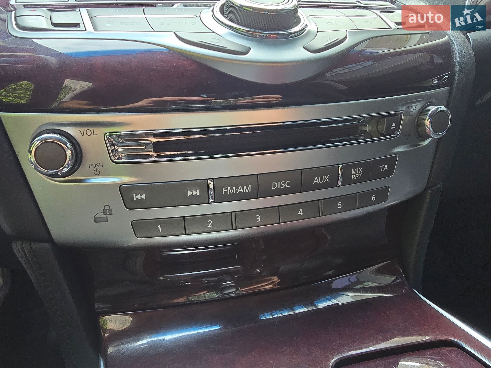 Infiniti Q70 2017 VIN JN1BCAY51U0770351 фото оголошення 36 з 67