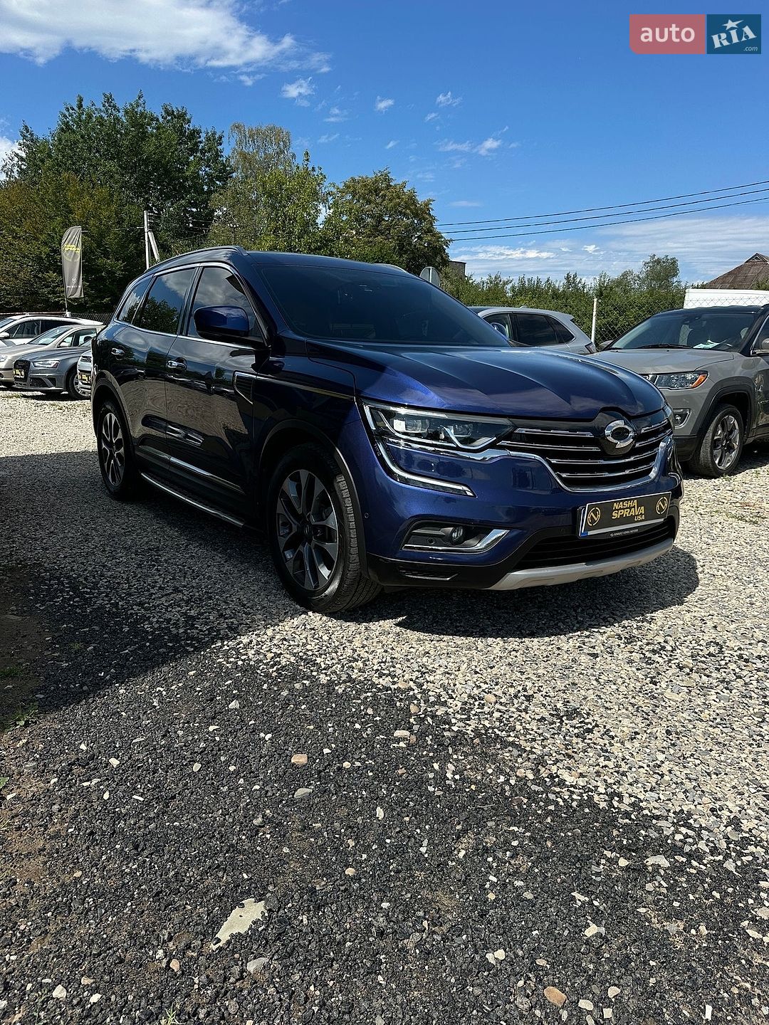 Renault Samsung QM6 2016 VIN KNME5C2M8HP014966 фото оголошення 3 з 21