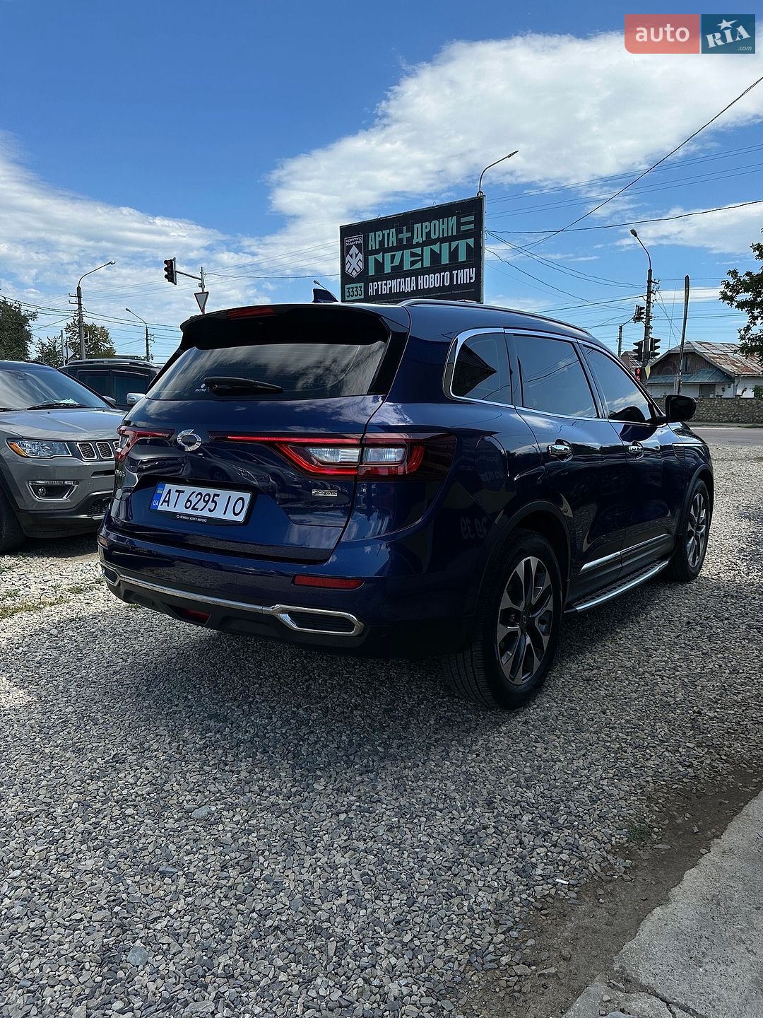 Renault Samsung QM6 2016 VIN KNME5C2M8HP014966 фото оголошення 5 з 21