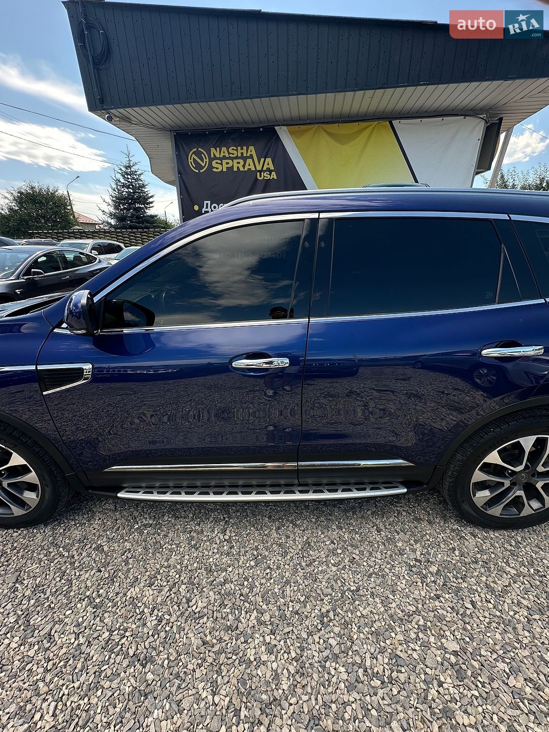 Renault Samsung QM6 2016 VIN KNME5C2M8HP014966 фото оголошення 8 з 21
