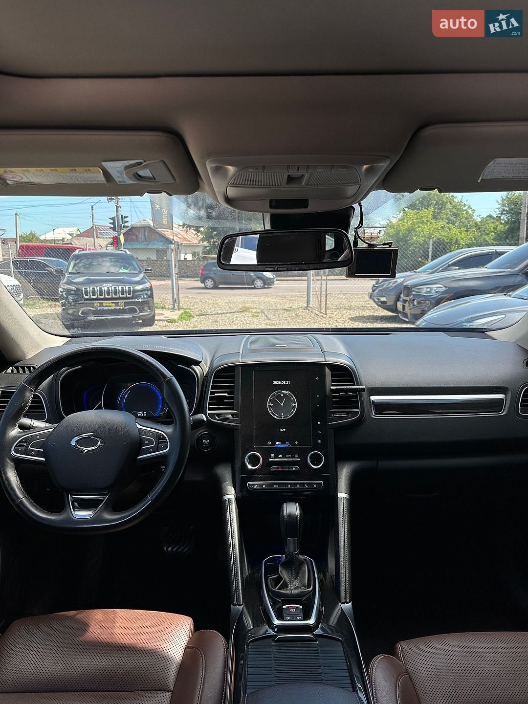 Renault Samsung QM6 2016 VIN KNME5C2M8HP014966 фото оголошення 16 з 21