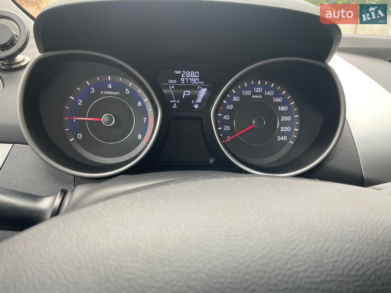 Hyundai Elantra 2013 VIN KMHDH41EBDU001388 фото оголошення 6 з 9
