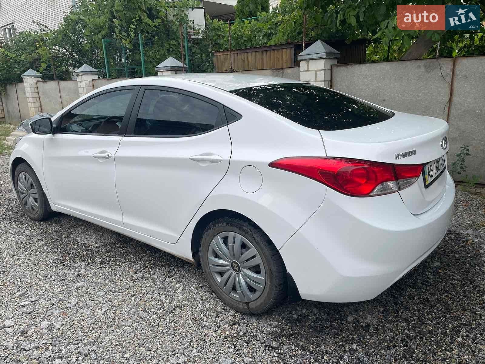 Hyundai Elantra 2013 VIN KMHDH41EBDU001388 фото оголошення 3 з 9