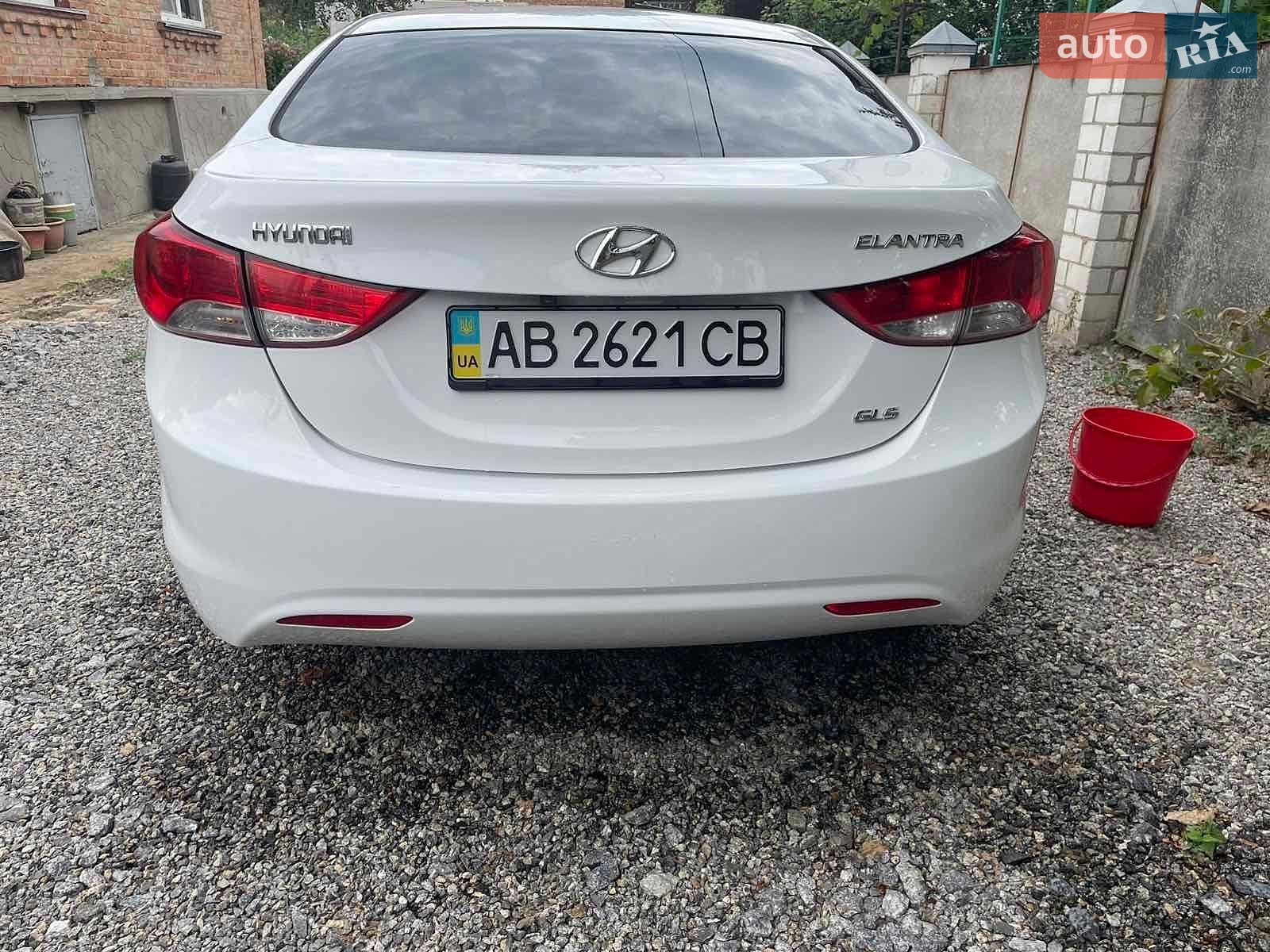 Hyundai Elantra 2013 VIN KMHDH41EBDU001388 фото оголошення 4 з 9