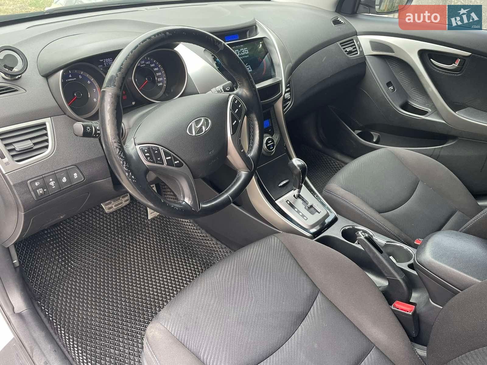 Hyundai Elantra 2013 VIN KMHDH41EBDU001388 фото оголошення 8 з 9