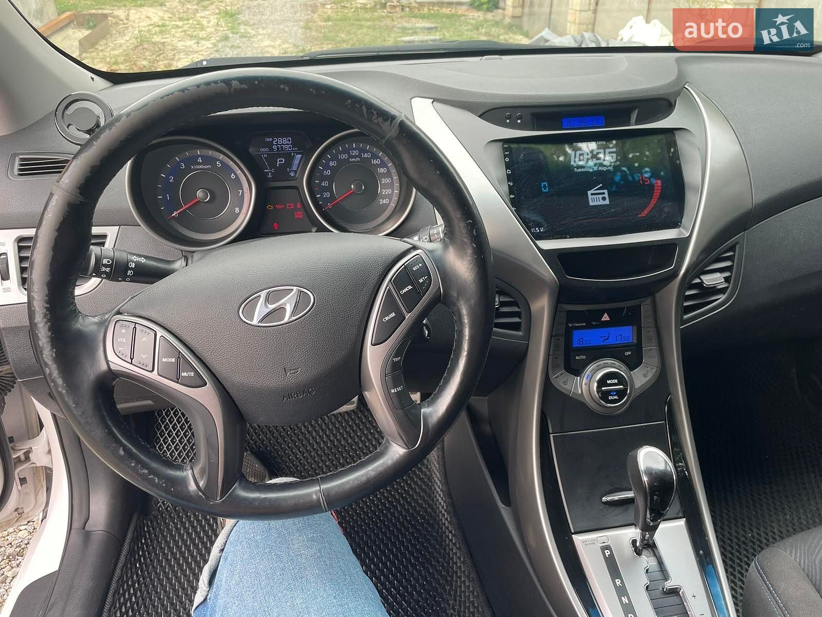 Hyundai Elantra 2013 VIN KMHDH41EBDU001388 фото оголошення 9 з 9