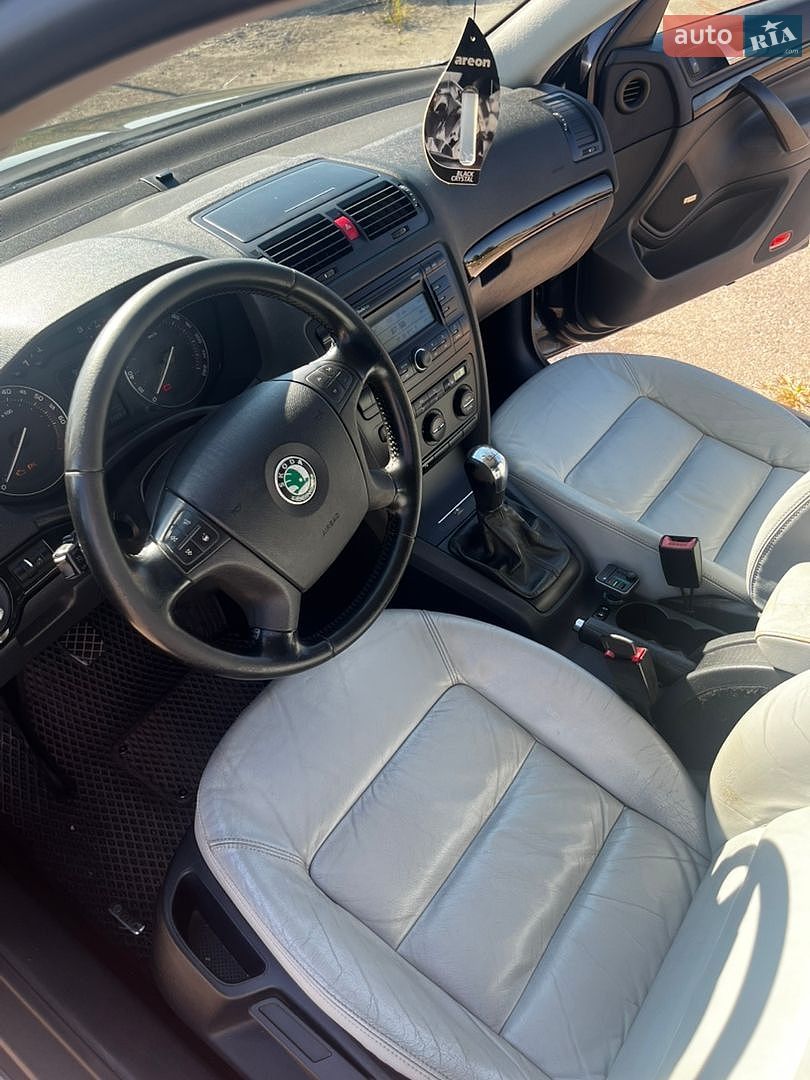 Skoda Octavia 2005 VIN TMBBD61Z868055660 фото оголошення 20 з 31