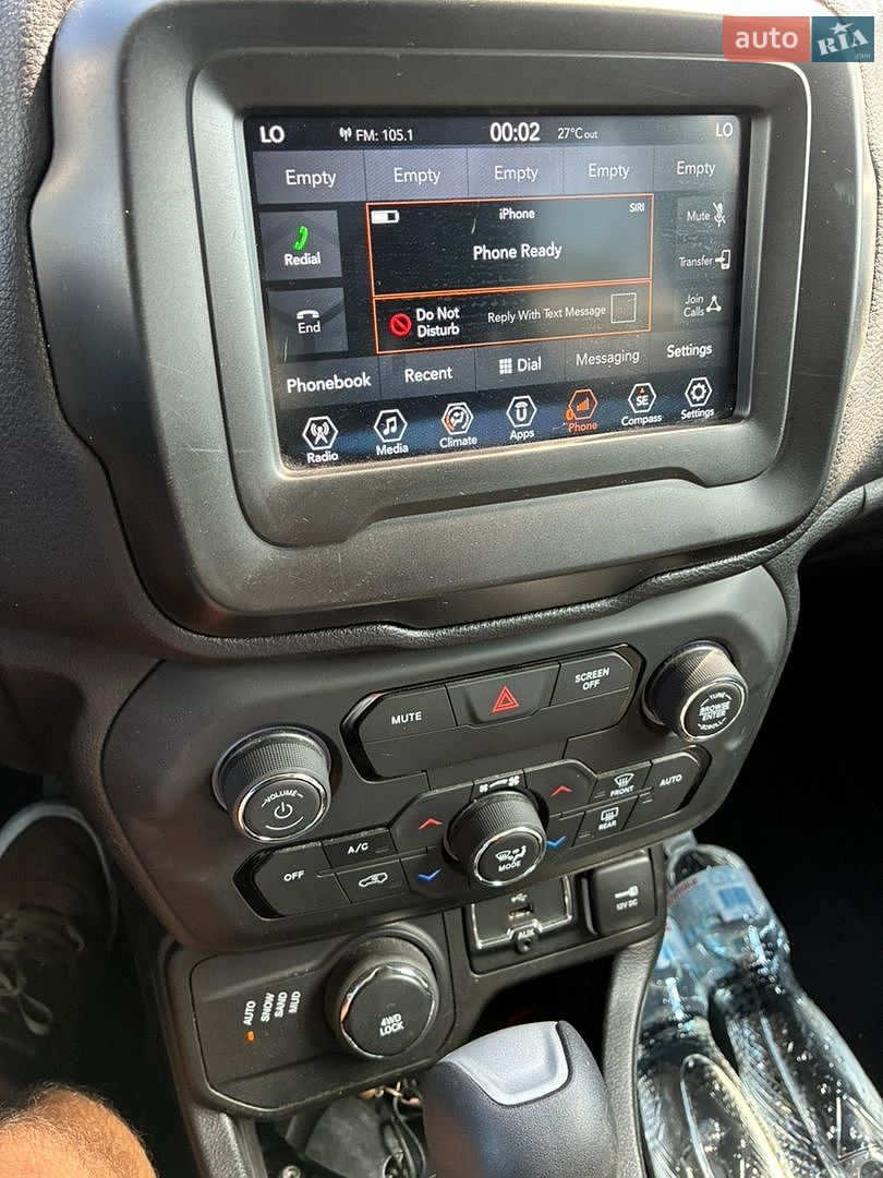 Jeep Renegade 2018 VIN ZACCJBBB0JPH50112 фото оголошення 35 з 43