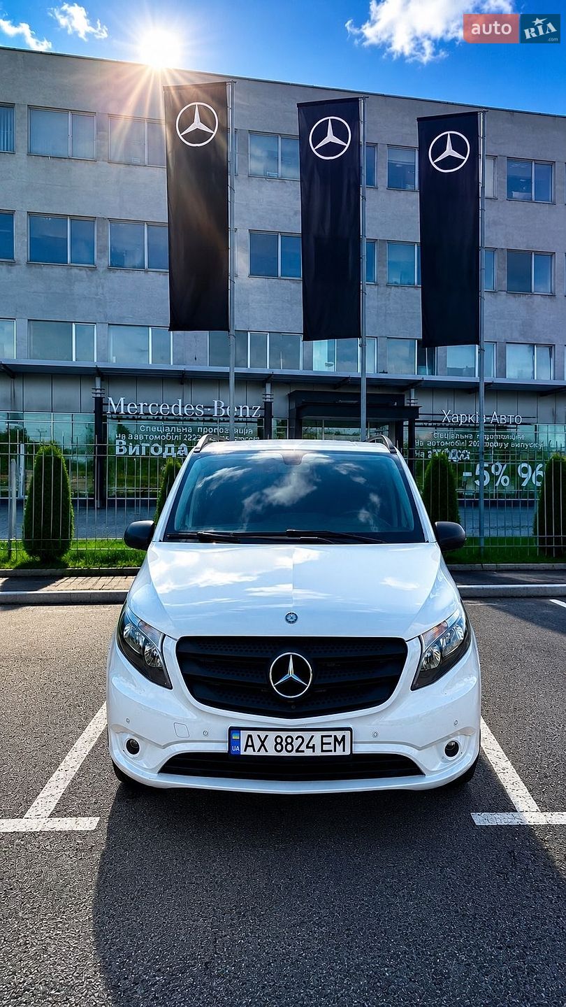 Mercedes-Benz Vito 2017 VIN WDF44760313266345 фото оголошення 3 з 22