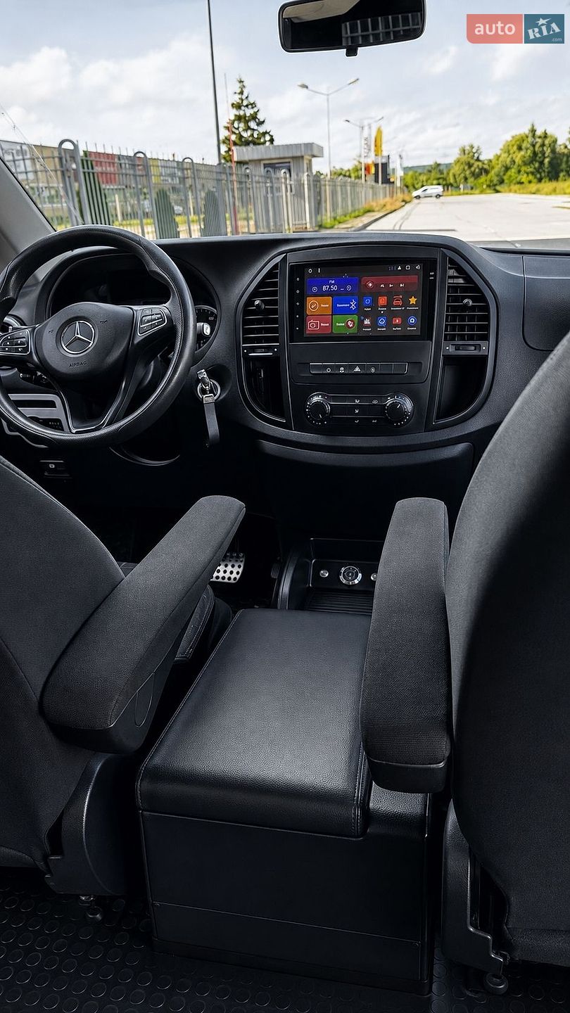 Mercedes-Benz Vito 2017 VIN WDF44760313266345 фото оголошення 11 з 22