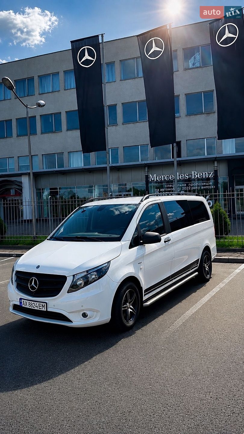 Mercedes-Benz Vito 2017 VIN WDF44760313266345 фото оголошення 4 з 22