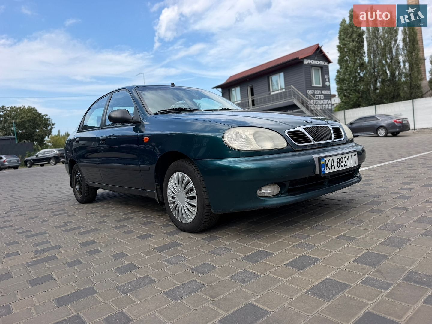 Daewoo Lanos 2004 VIN Y6DTF696E40030445 фото оголошення 3 з 15