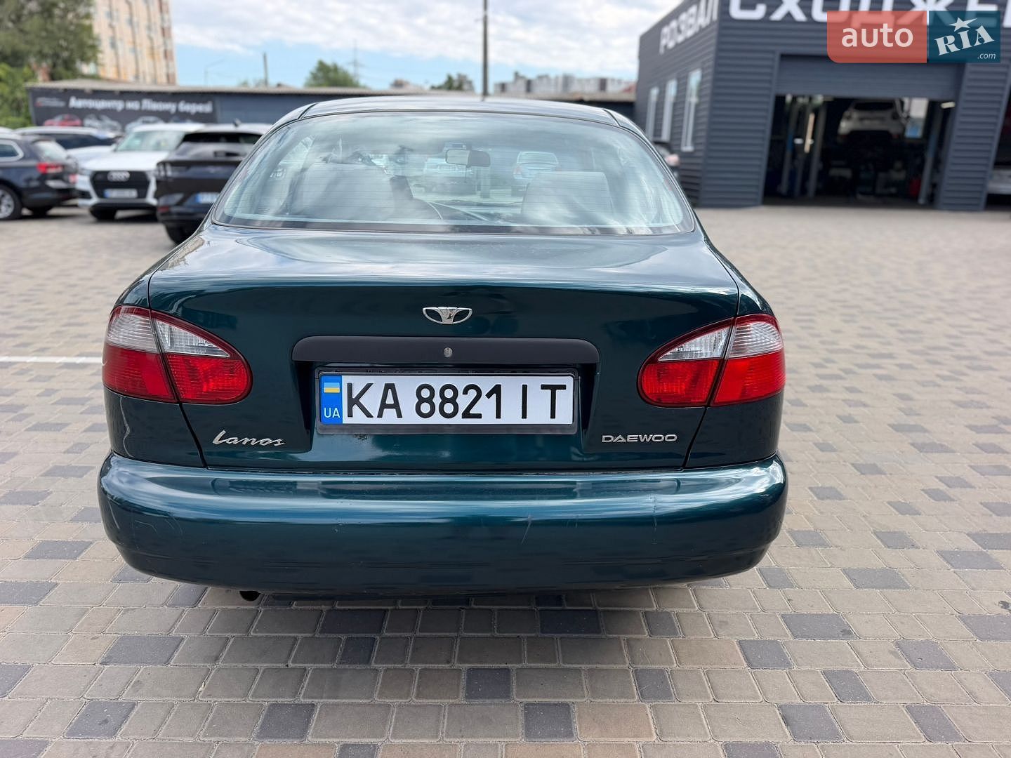 Daewoo Lanos 2004 VIN Y6DTF696E40030445 фото оголошення 5 з 15