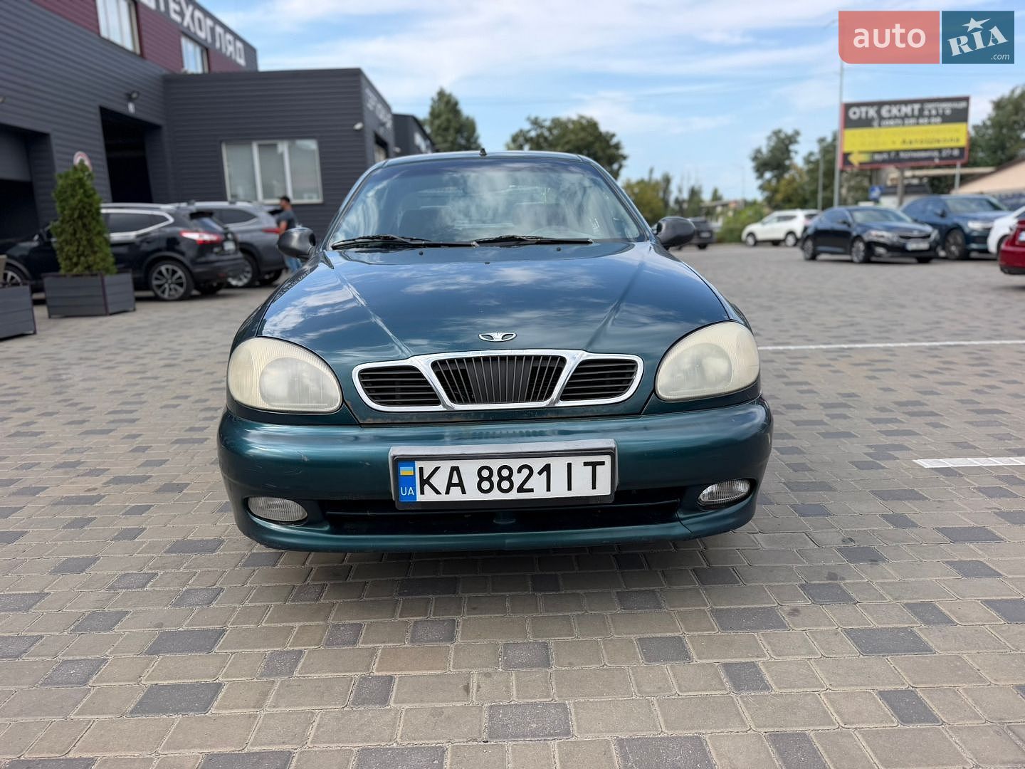 Daewoo Lanos 2004 VIN Y6DTF696E40030445 фото оголошення 2 з 15