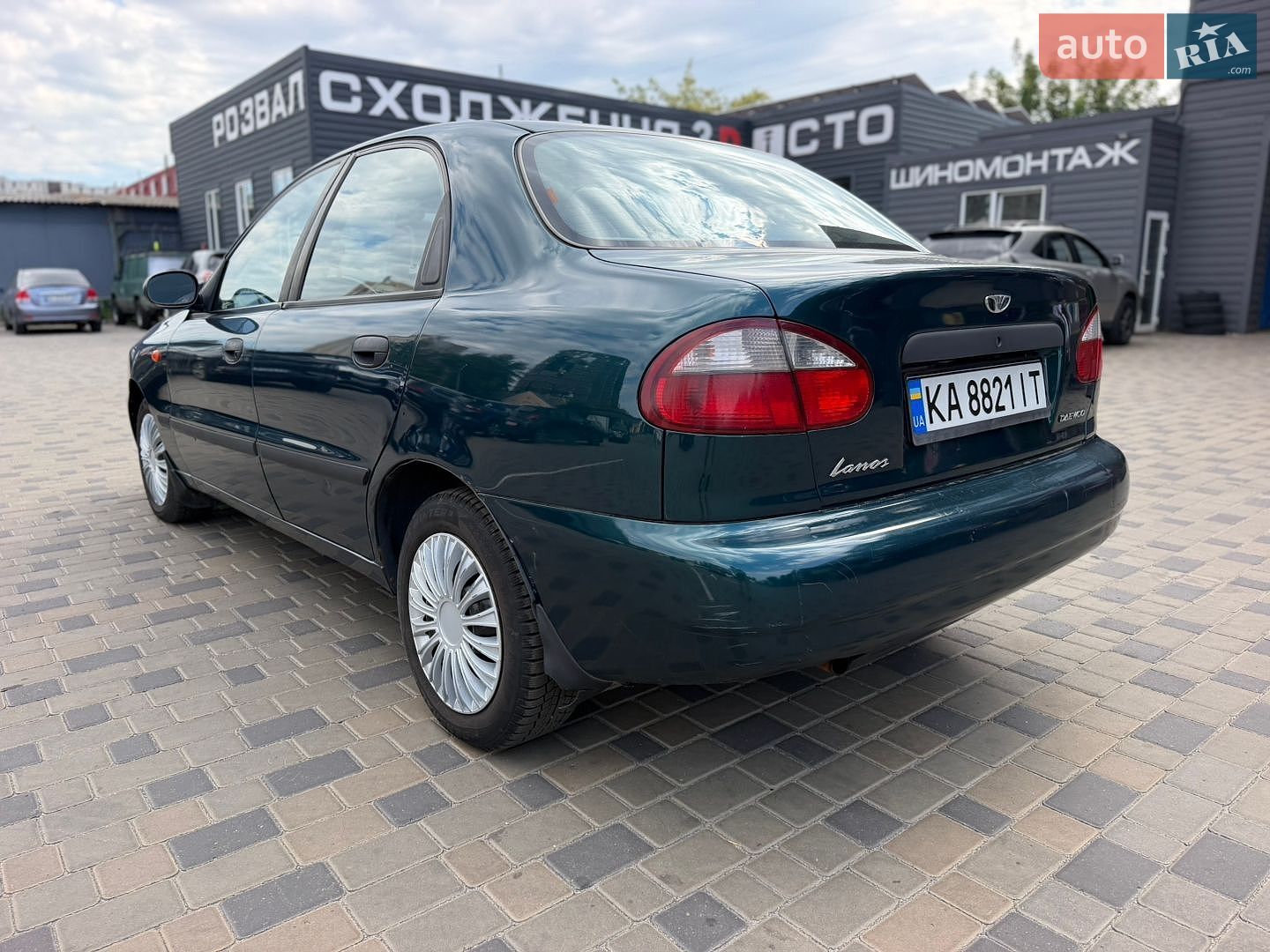 Daewoo Lanos 2004 VIN Y6DTF696E40030445 фото оголошення 6 з 15