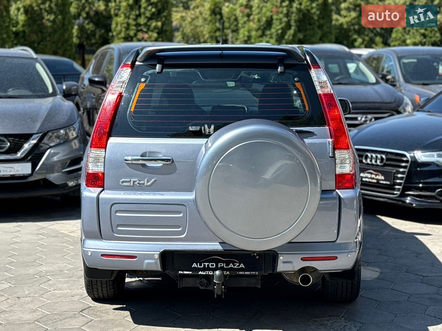 Honda CR-V 2006 VIN SHSRD88806U409928 фото оголошення 15 з 40