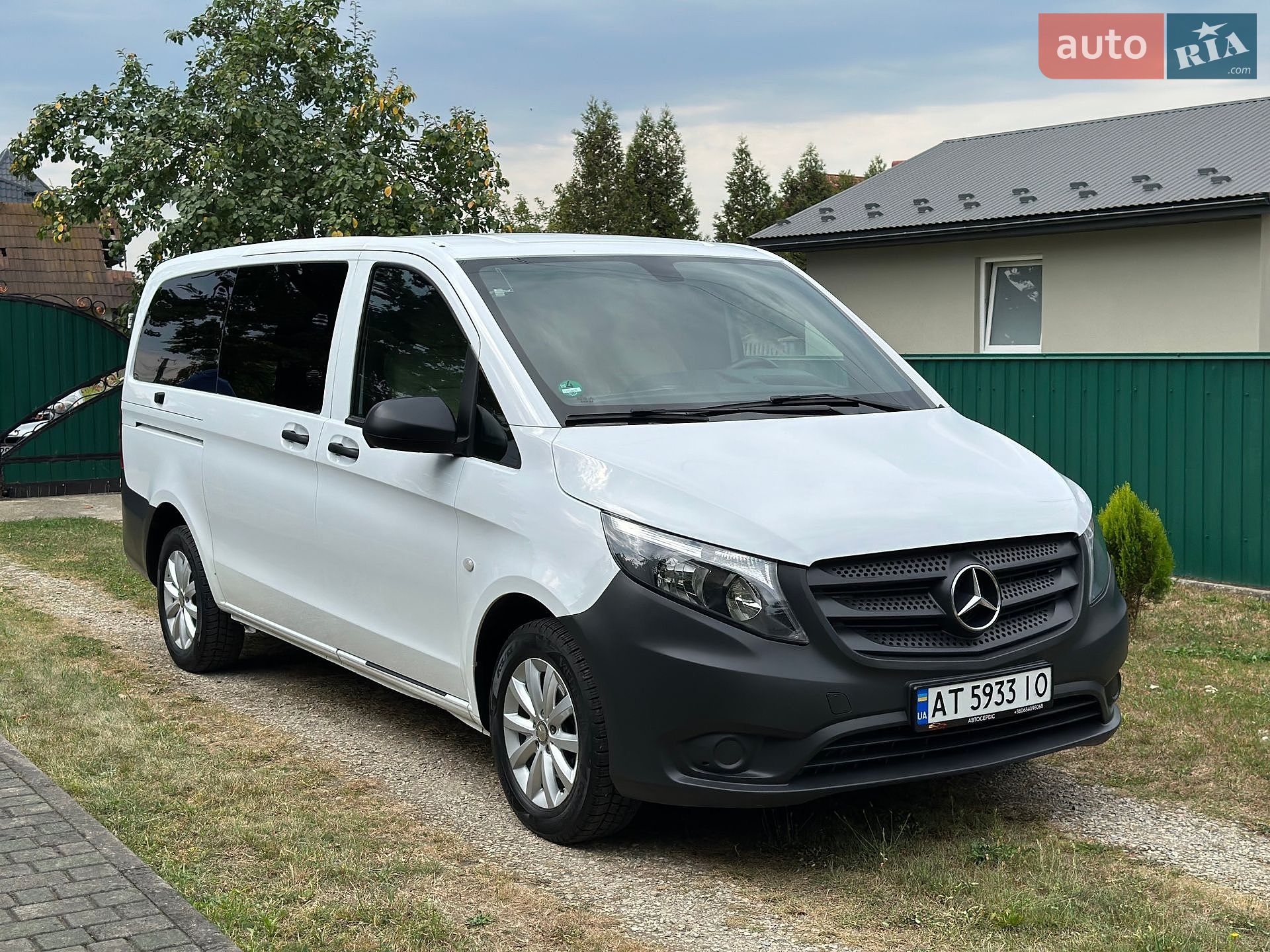 Mercedes-Benz Vito 2019 VIN WDF44760313572171 фото оголошення 2 з 49