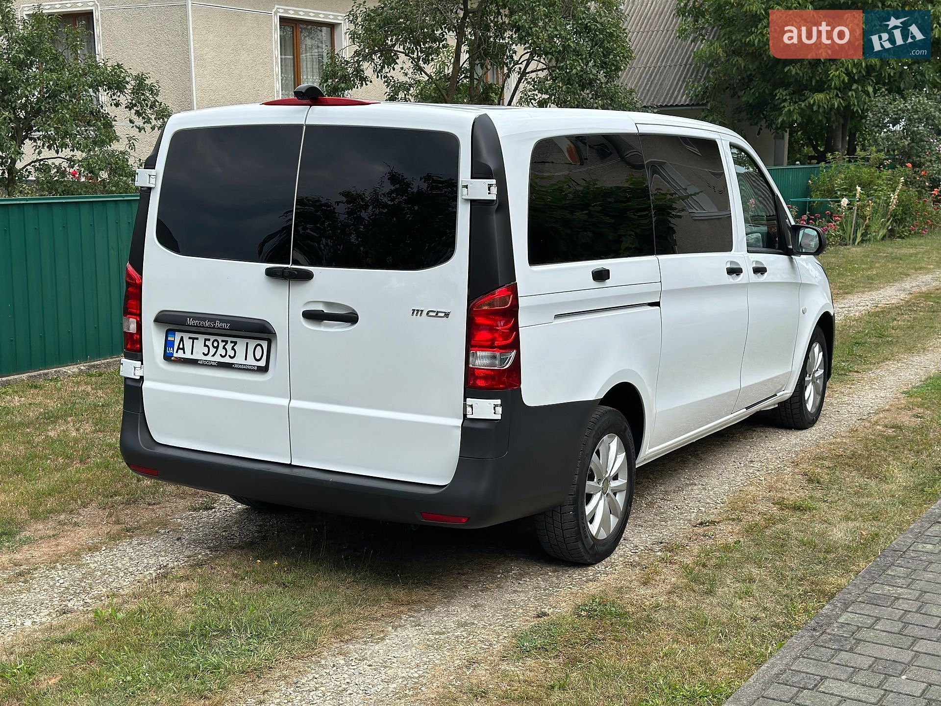 Mercedes-Benz Vito 2019 VIN WDF44760313572171 фото оголошення 12 з 49