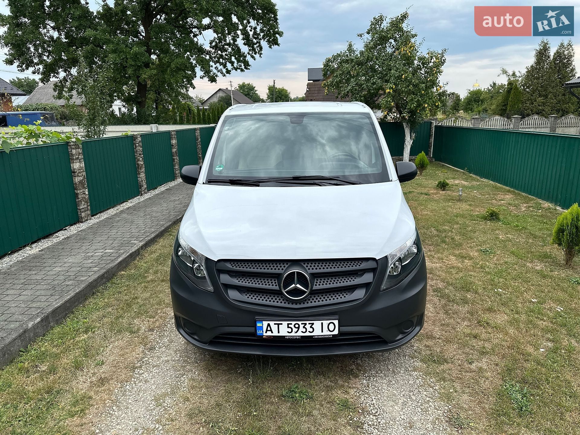Mercedes-Benz Vito 2019 VIN WDF44760313572171 фото оголошення 17 з 49
