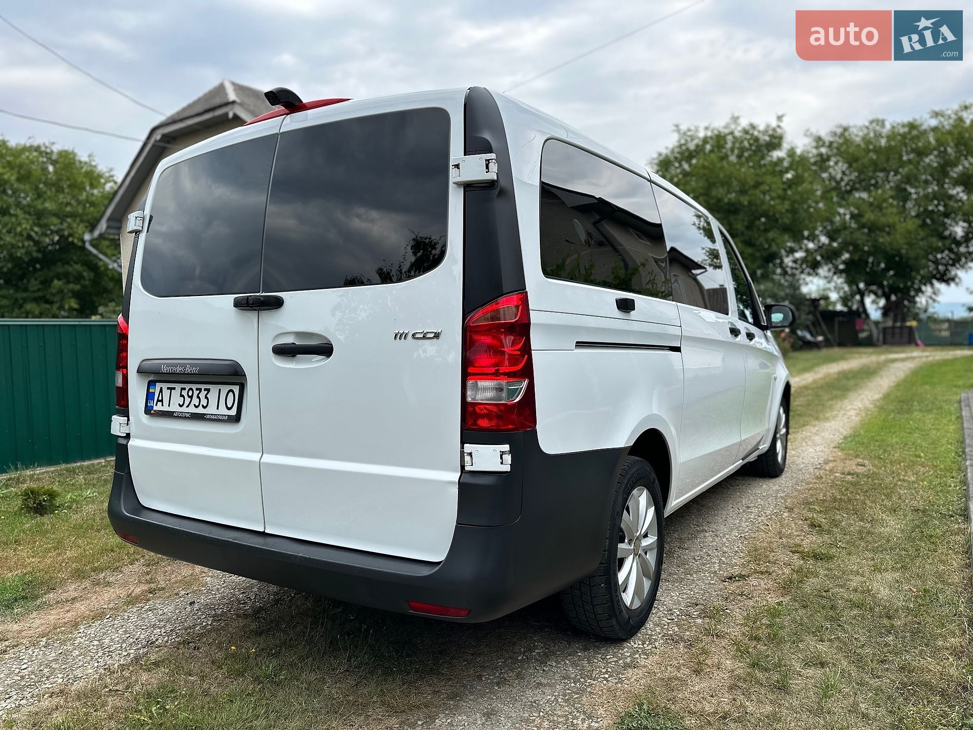 Mercedes-Benz Vito 2019 VIN WDF44760313572171 фото оголошення 14 з 49