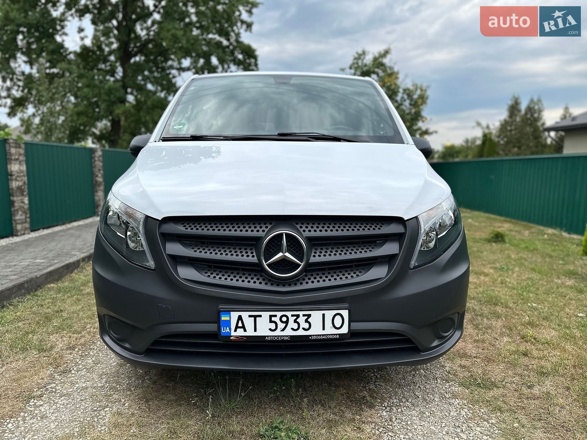 Mercedes-Benz Vito 2019 VIN WDF44760313572171 фото оголошення 18 з 49